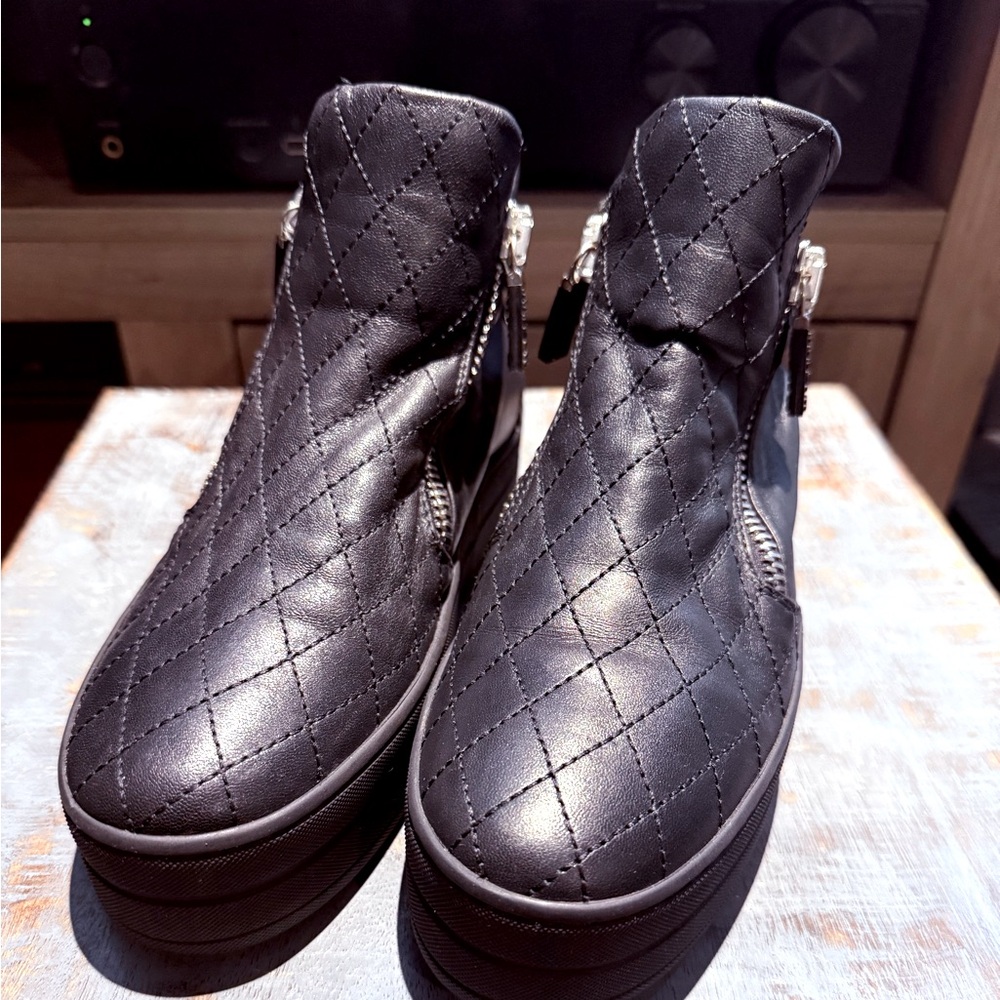 Baldinini platform sneakers